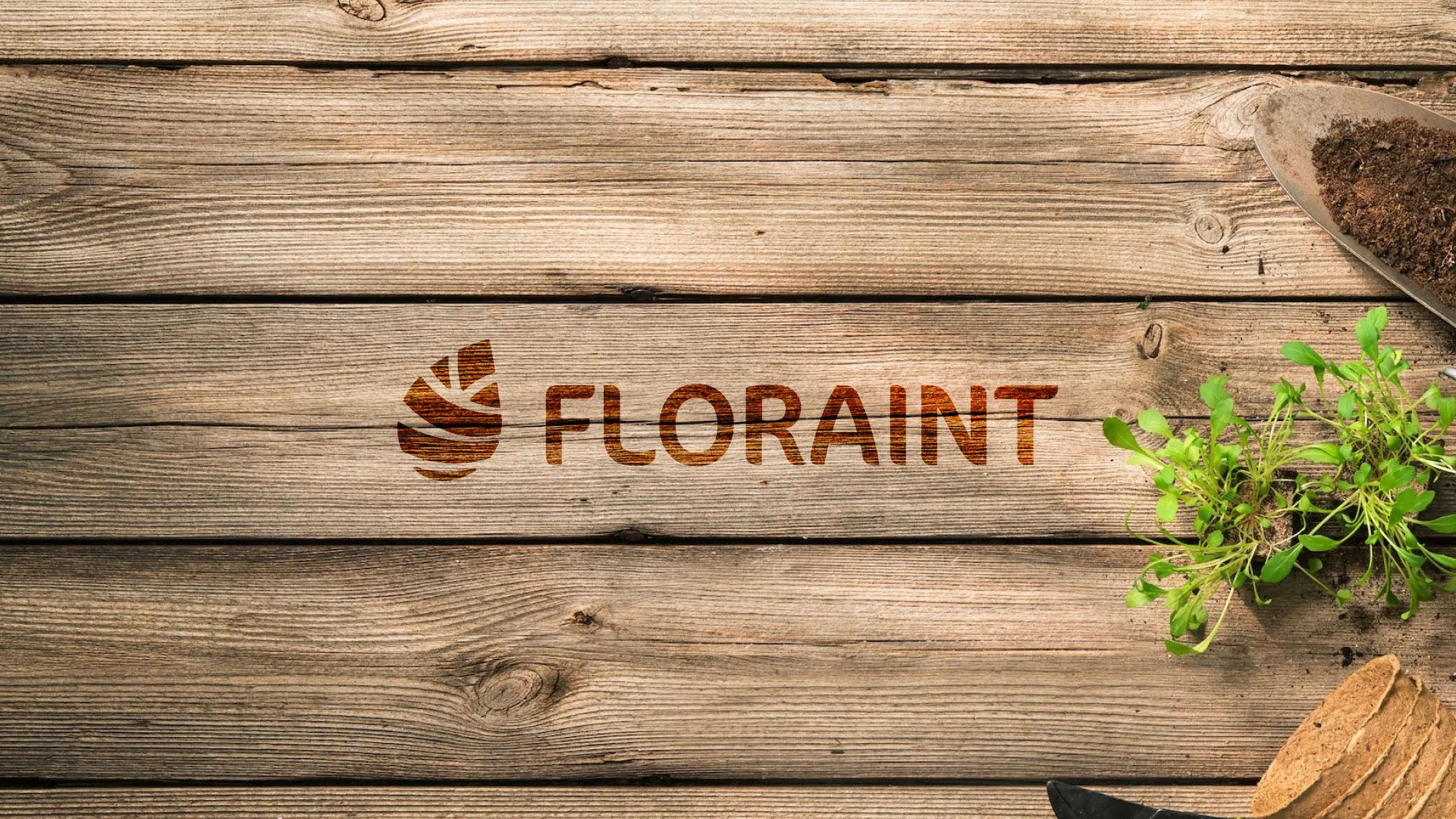 Создание логотипа и интернет-магазина «FLORAINT» в Петухово